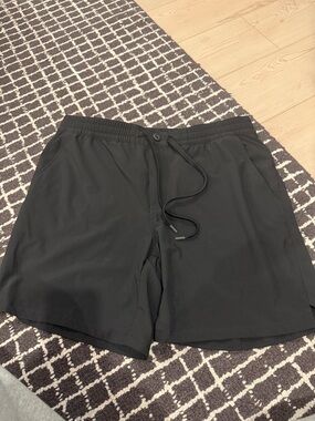 5.11 Tactical Black Men's Athletic Drawstring Shorts